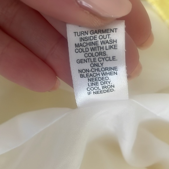 Barbie yellow short and jacket set - Picture 7 of 8